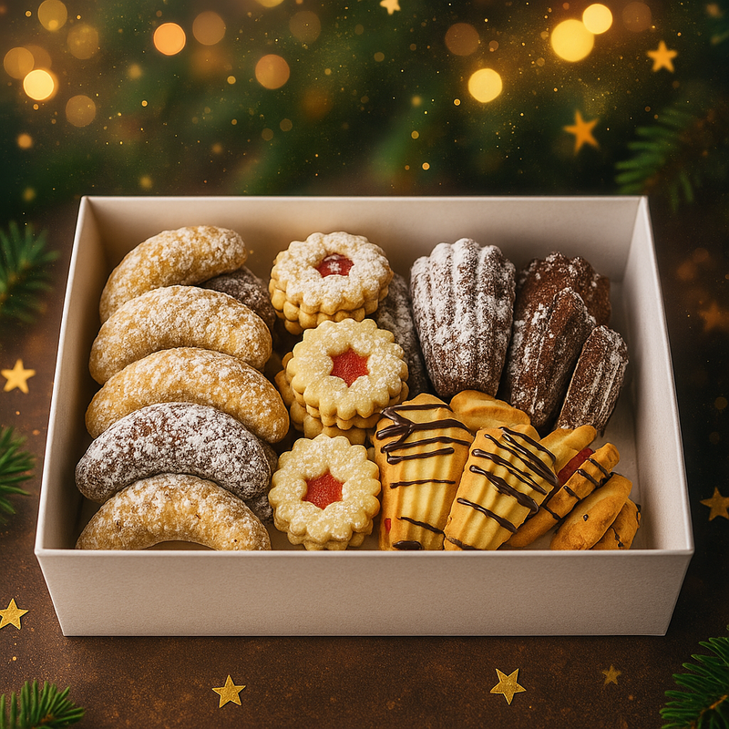 Klassisches Teegebäck