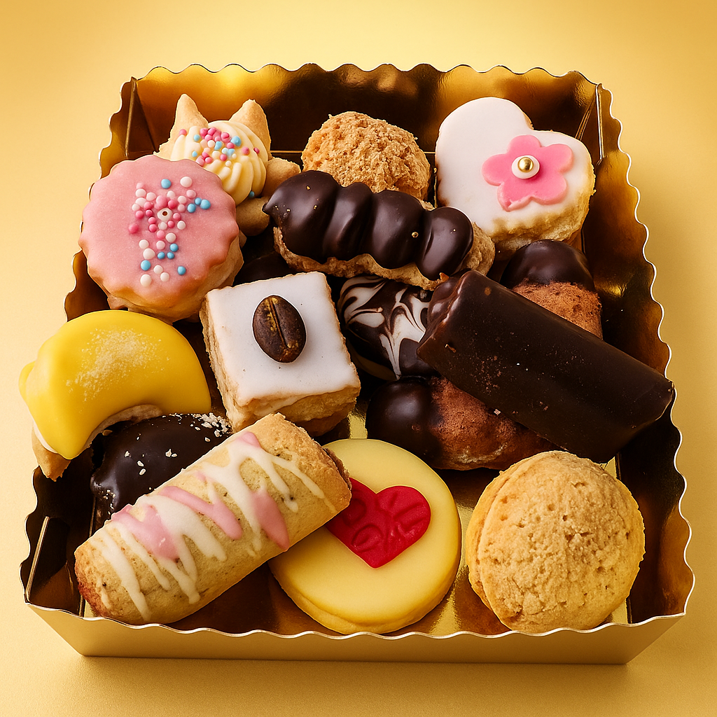 Weihnachtskekse mit Buttercreme