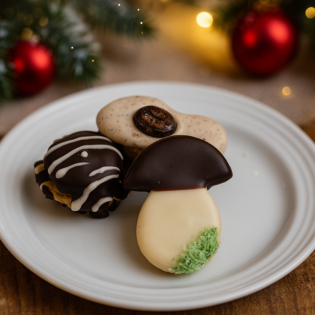 Weihnachtskekse mit Buttercreme