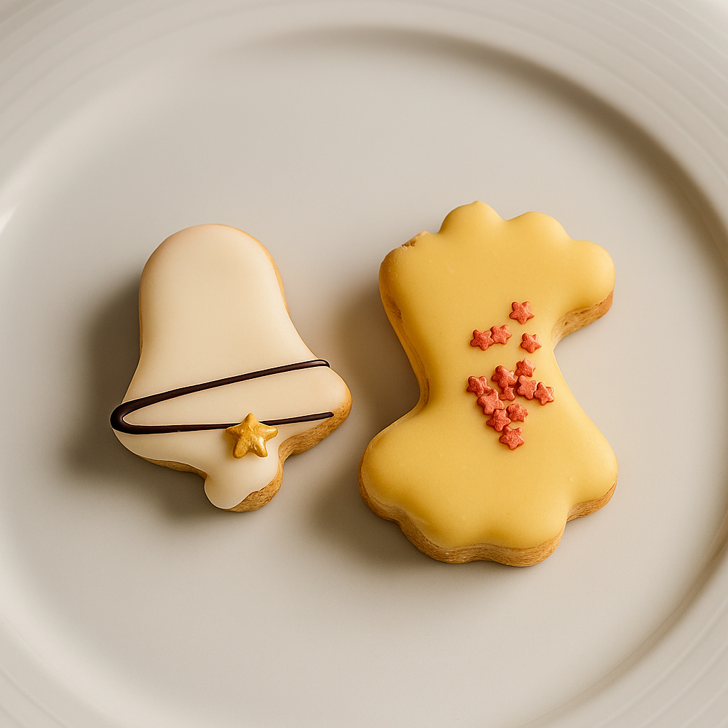 Weihnachtskekse mit Buttercreme