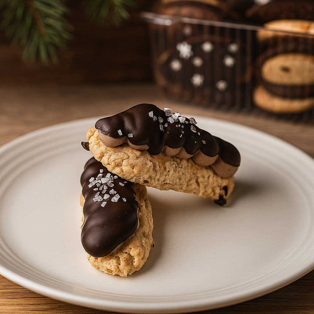 Weihnachtskekse mit Buttercreme