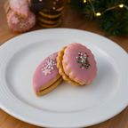 Weihnachtskekse mit Buttercreme