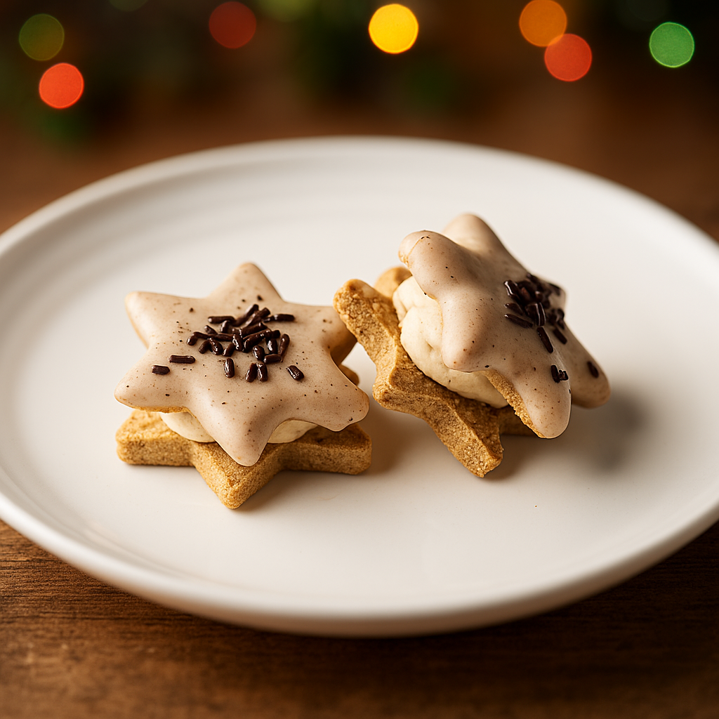 Weihnachtskekse mit Buttercreme