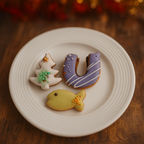 Weihnachtskekse mit Buttercreme