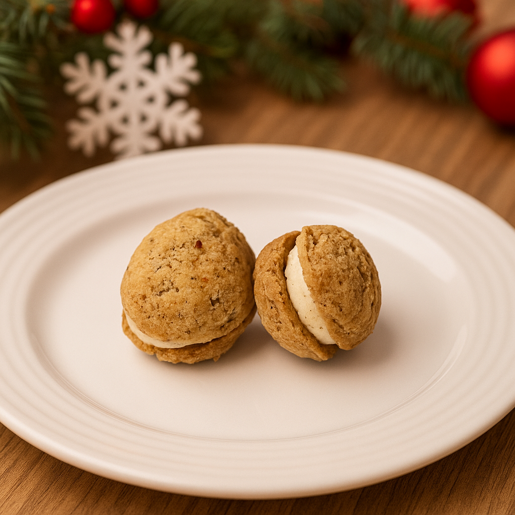 Weihnachtskekse mit Buttercreme