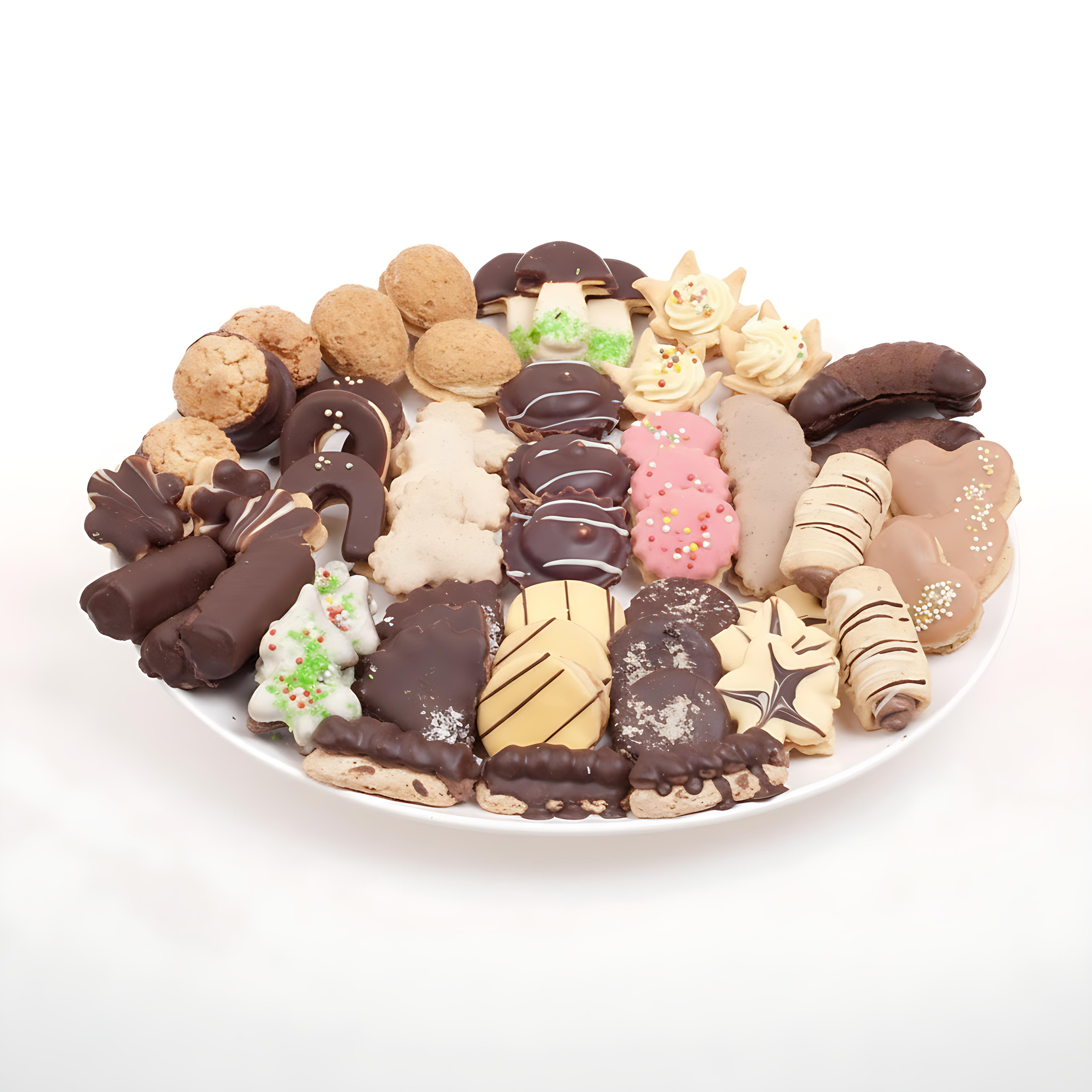 Weihnachtskekse mit Buttercreme