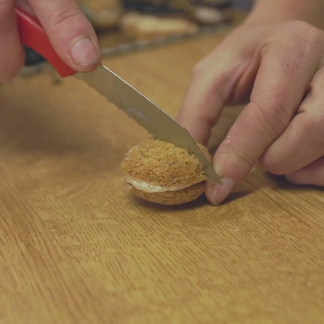 Weihnachtskekse mit Buttercreme